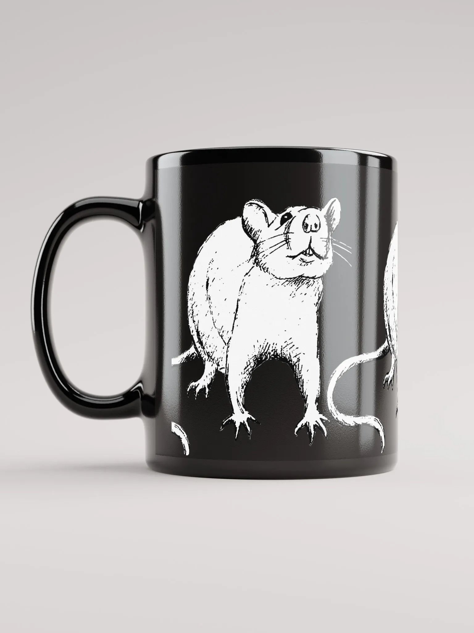 Barely rat mug product image (12)