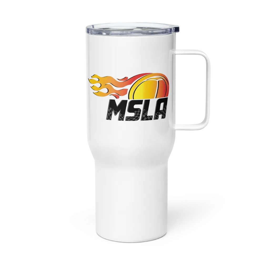 MSLA Logo Travel Mug product image (1)