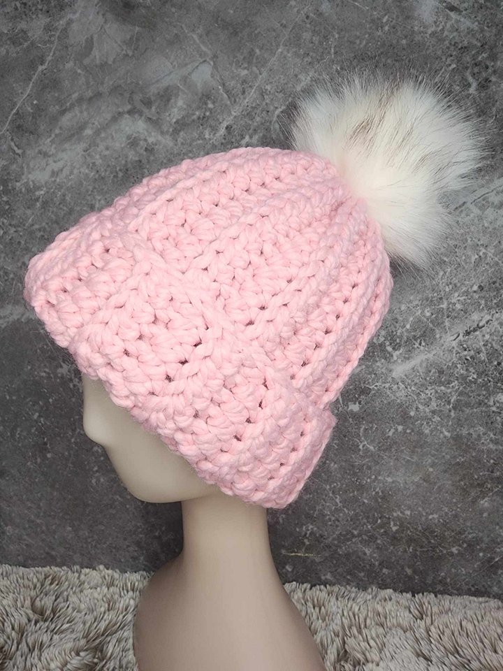 JN Crochet Unisex Beanie, Solid Colors product image (1)