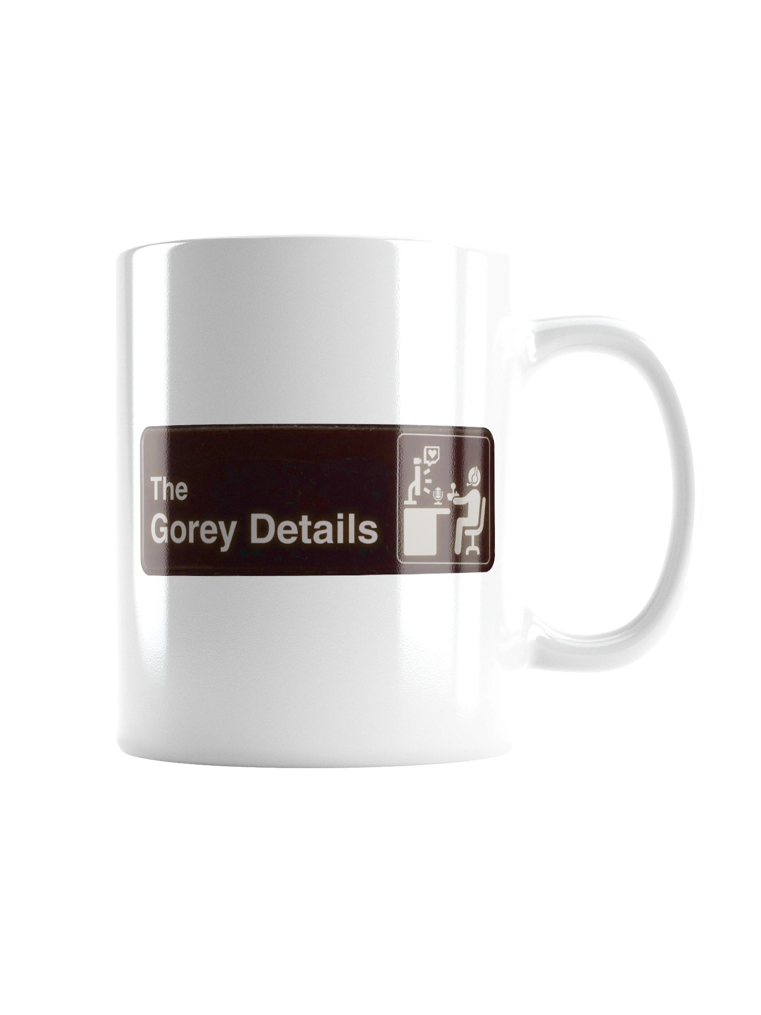 The Studio - White Glossy Mug product image (8)