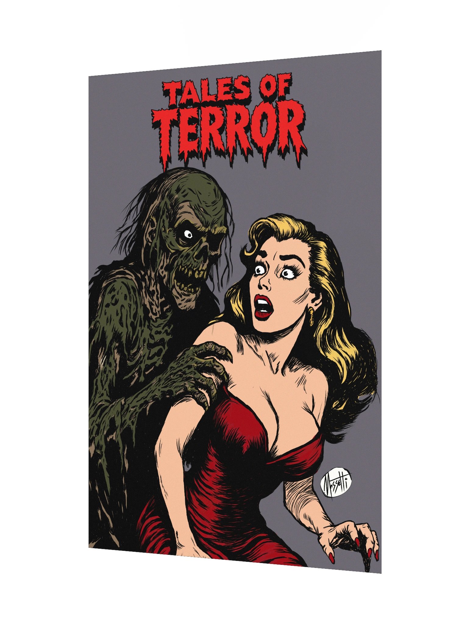 Tales of Terror Art Print - Zombie Lust product image (3)