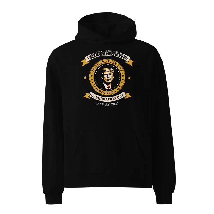 Trump Inauguration Day Emblem Unisex Hoodie product image (1)