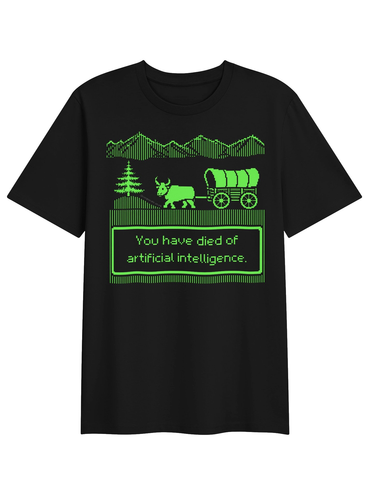 The Algo Trail Tee product image (1)