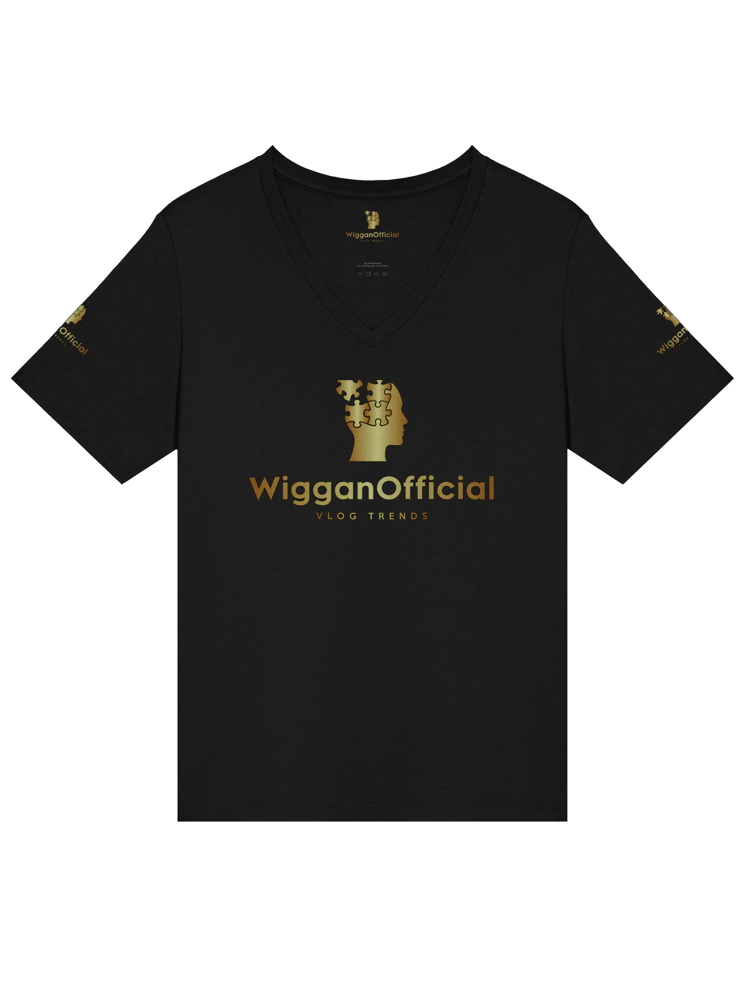 WigganOfficial Women's Relaxed V-Neck T-Shirt product image (3)