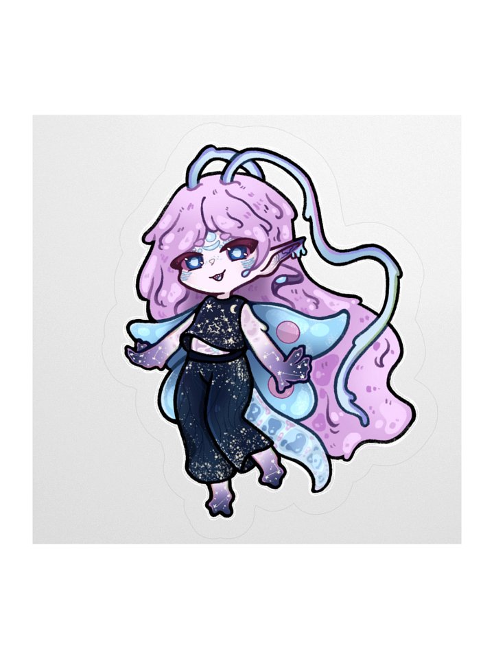 Crayon Chibi Sticker product image (1)