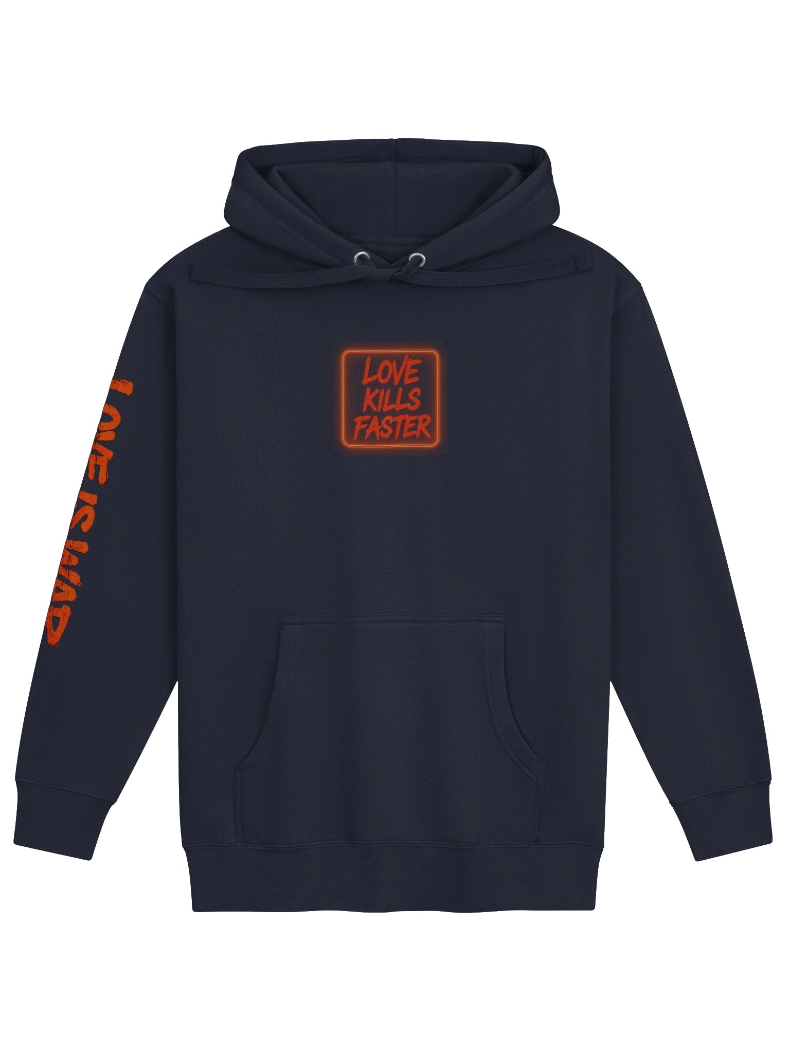 LKF // "LOVE IS WAR" – Heavyweight Graphic Hoodie product image (3)