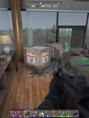 Last nights stream was INSANE great turn out and a whole ton of fun with the integrated controls! Make sure to tune in tonight on Twitch for more zombie filled goodness #smallstreamer #gamingtiktok #pcgaming #bluecollar #7days 