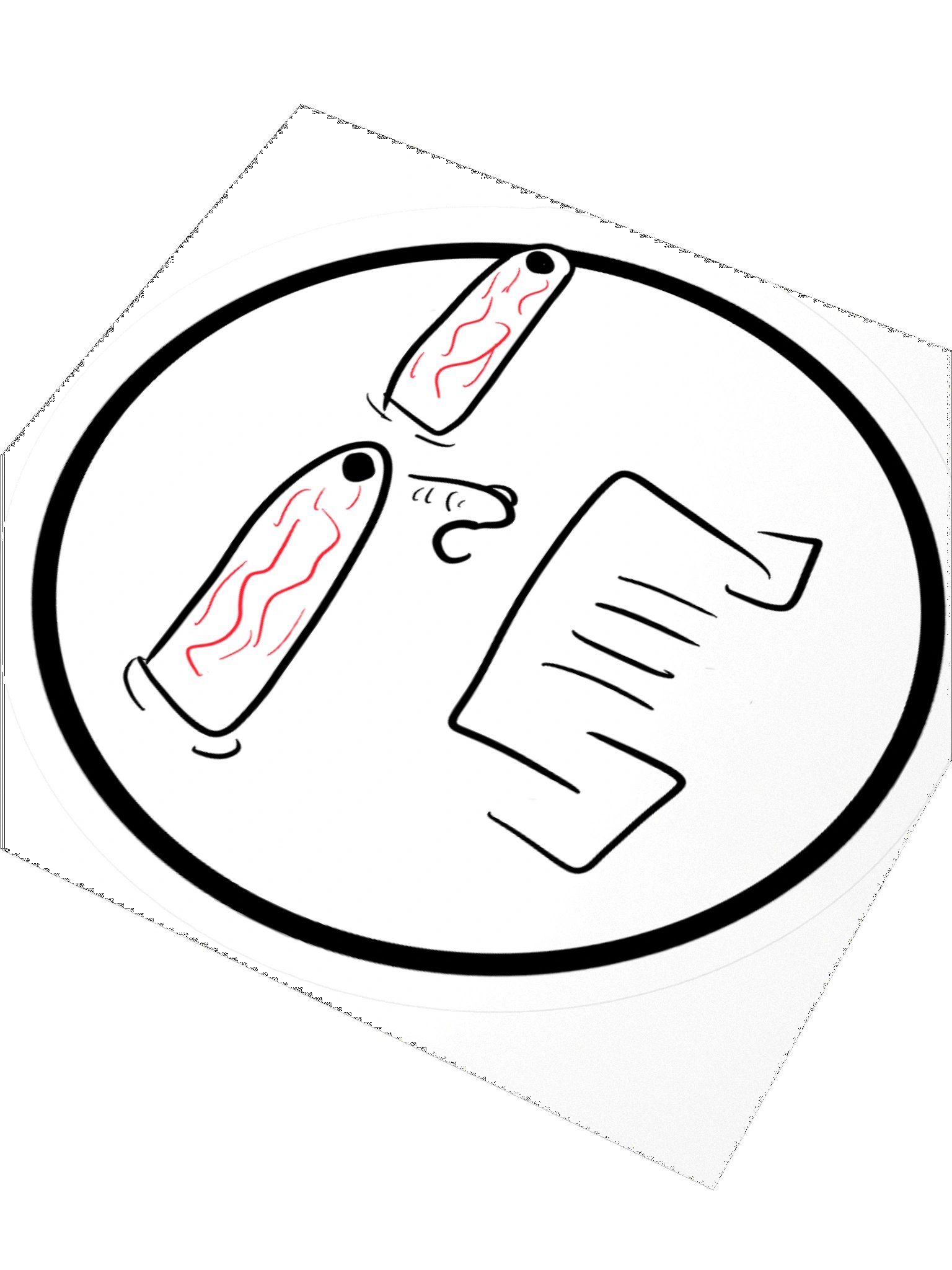 Angry VINNO Sticker product image (3)