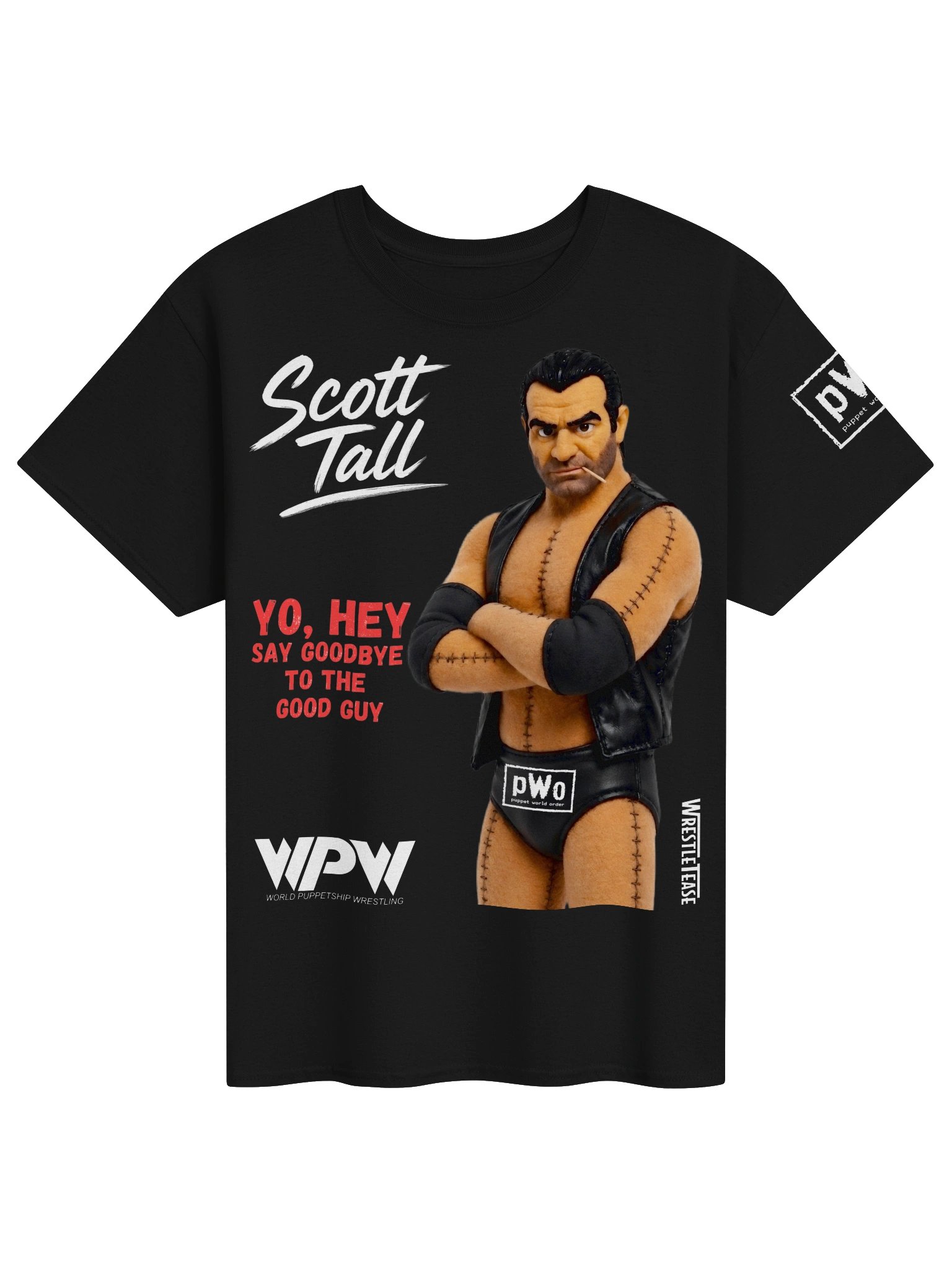 Scott Tall pWo Tee V1 w/ Sleeve print product image (1)