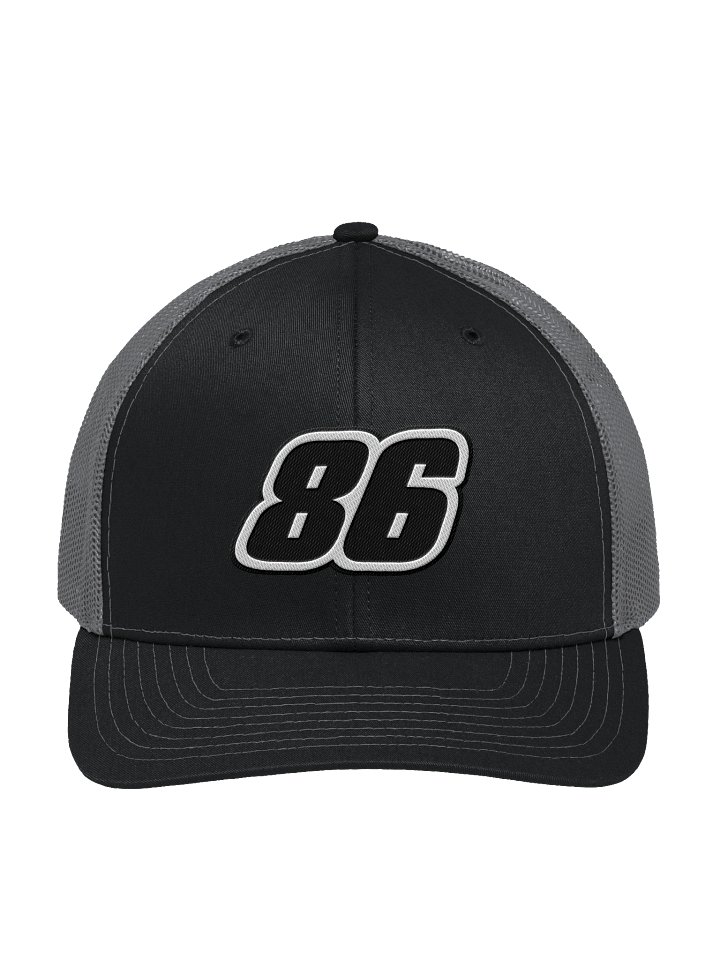 Aiden Schramm Racing 2026 Blackout Elite Series Hat product image (2)