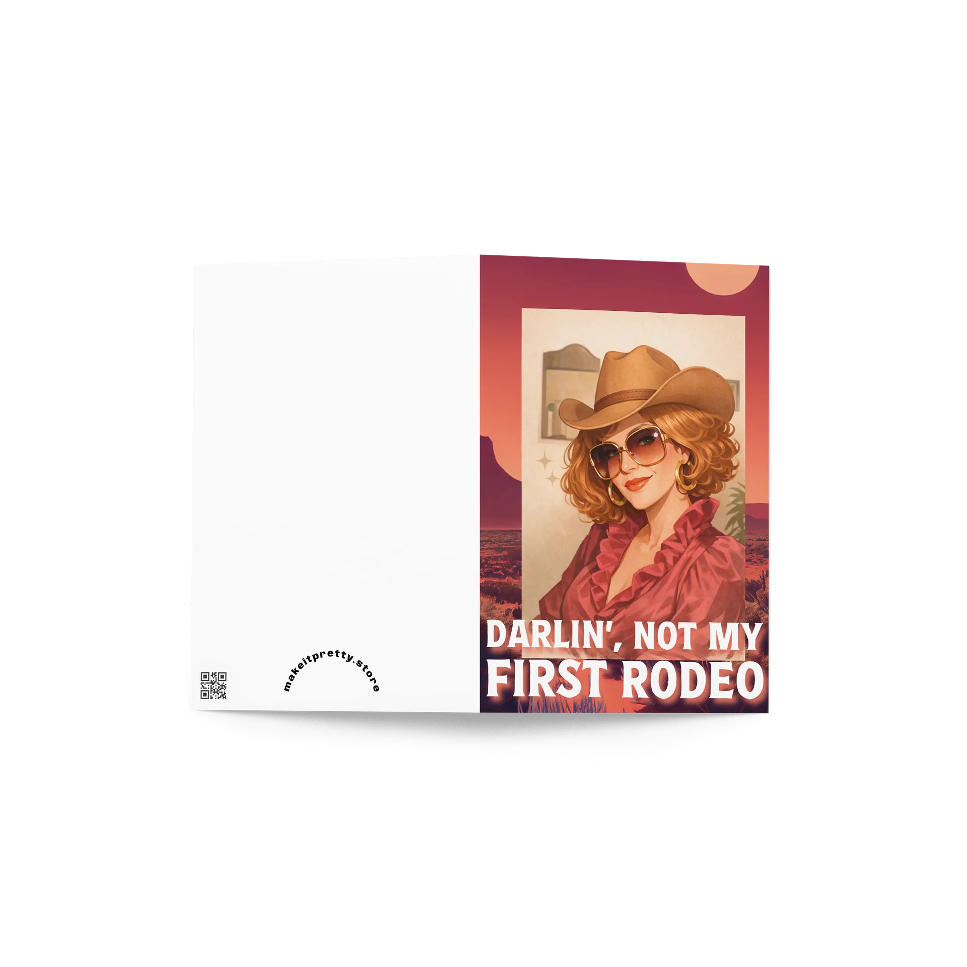 Darlin', Not My First Rodeo Card product image (3)
