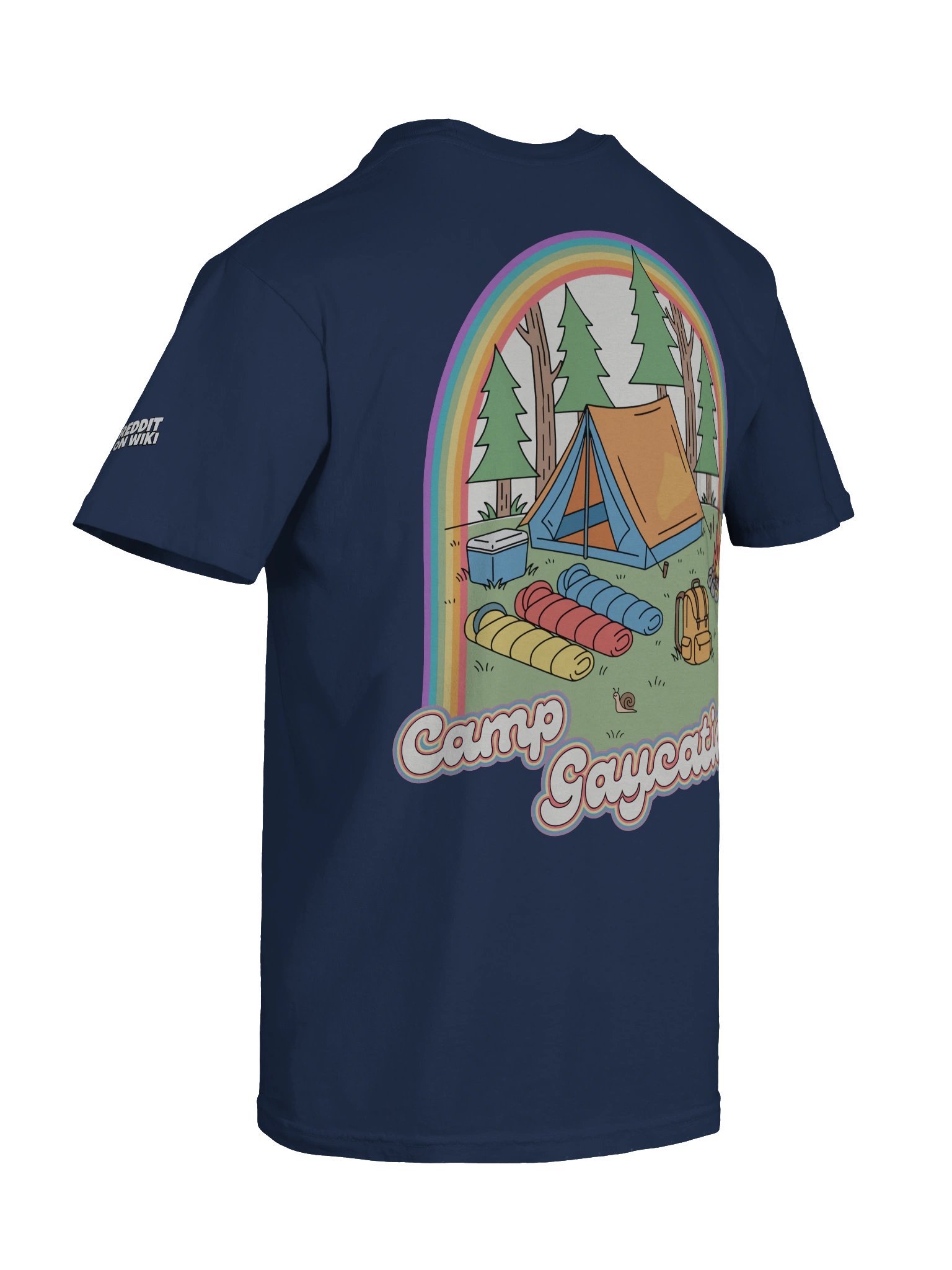 Camp Gaycation - Tee product image (40)