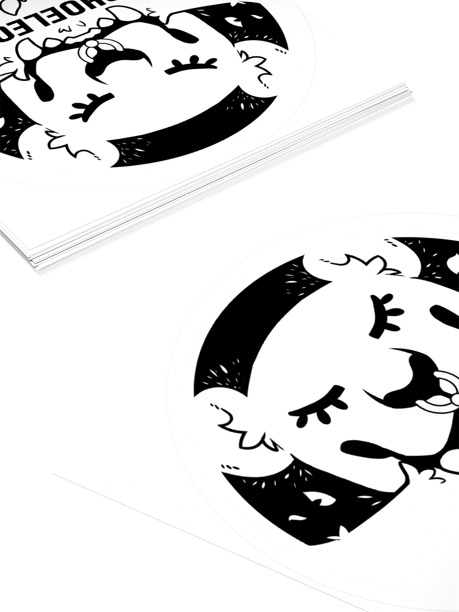 Phoeleo Logo Sticker product image (4)