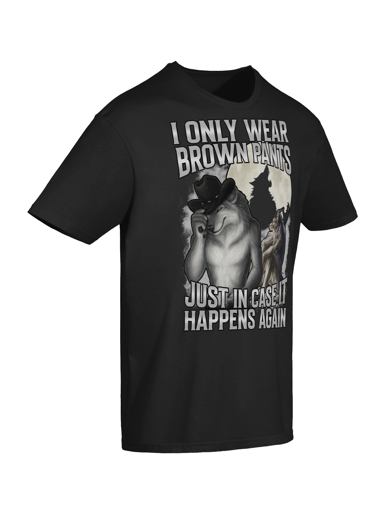 I Only Wear Brown Pants T-Shirt product image (10)