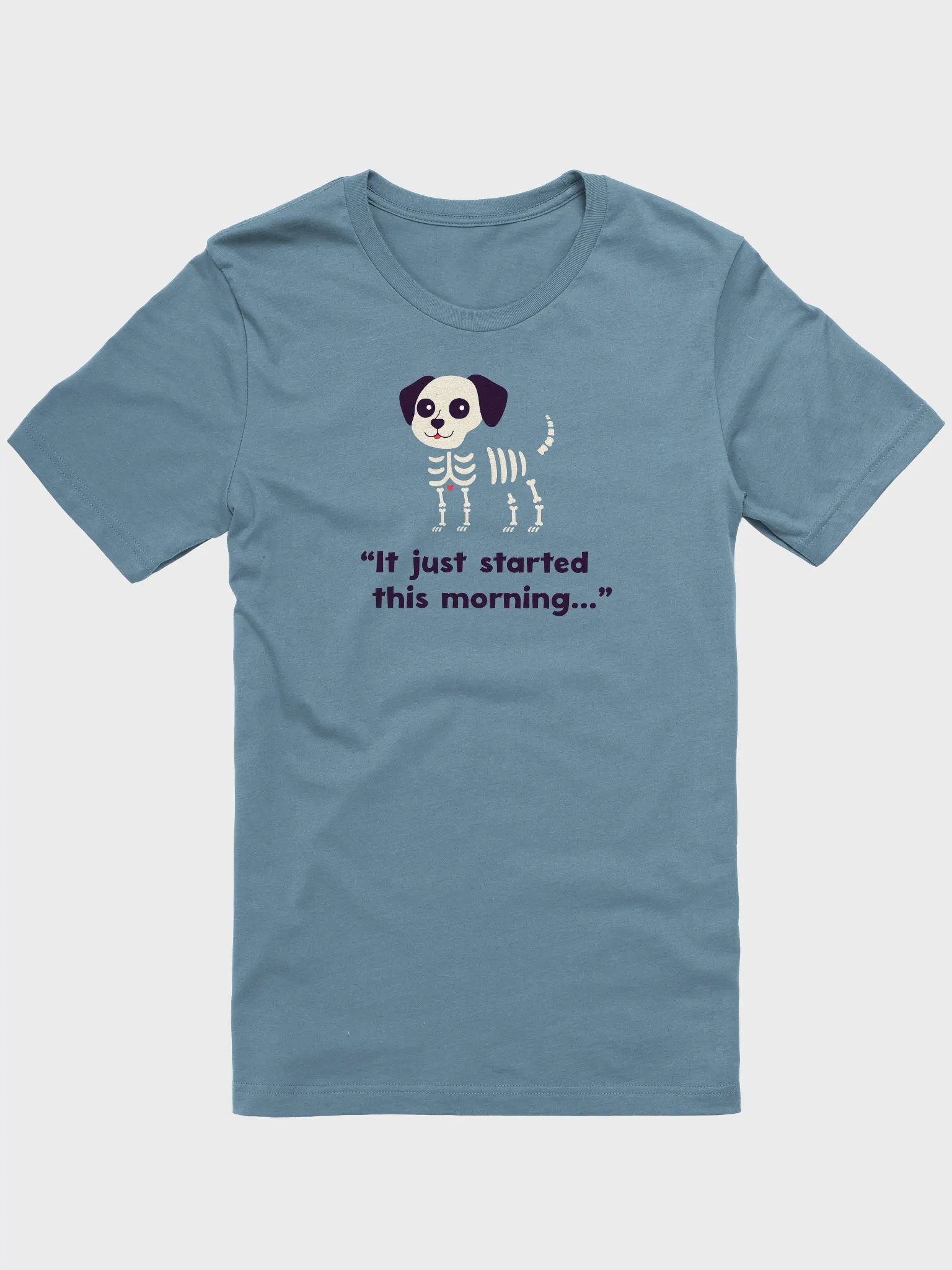 It Just Started This Morning Tee product image (1)