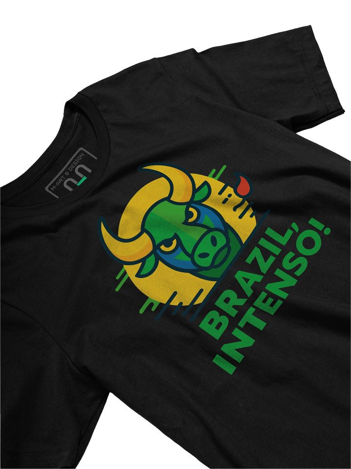 BRAZIL INTENSO! – Spicy Bull Power Tee by – by M-Art & Design product image (34)