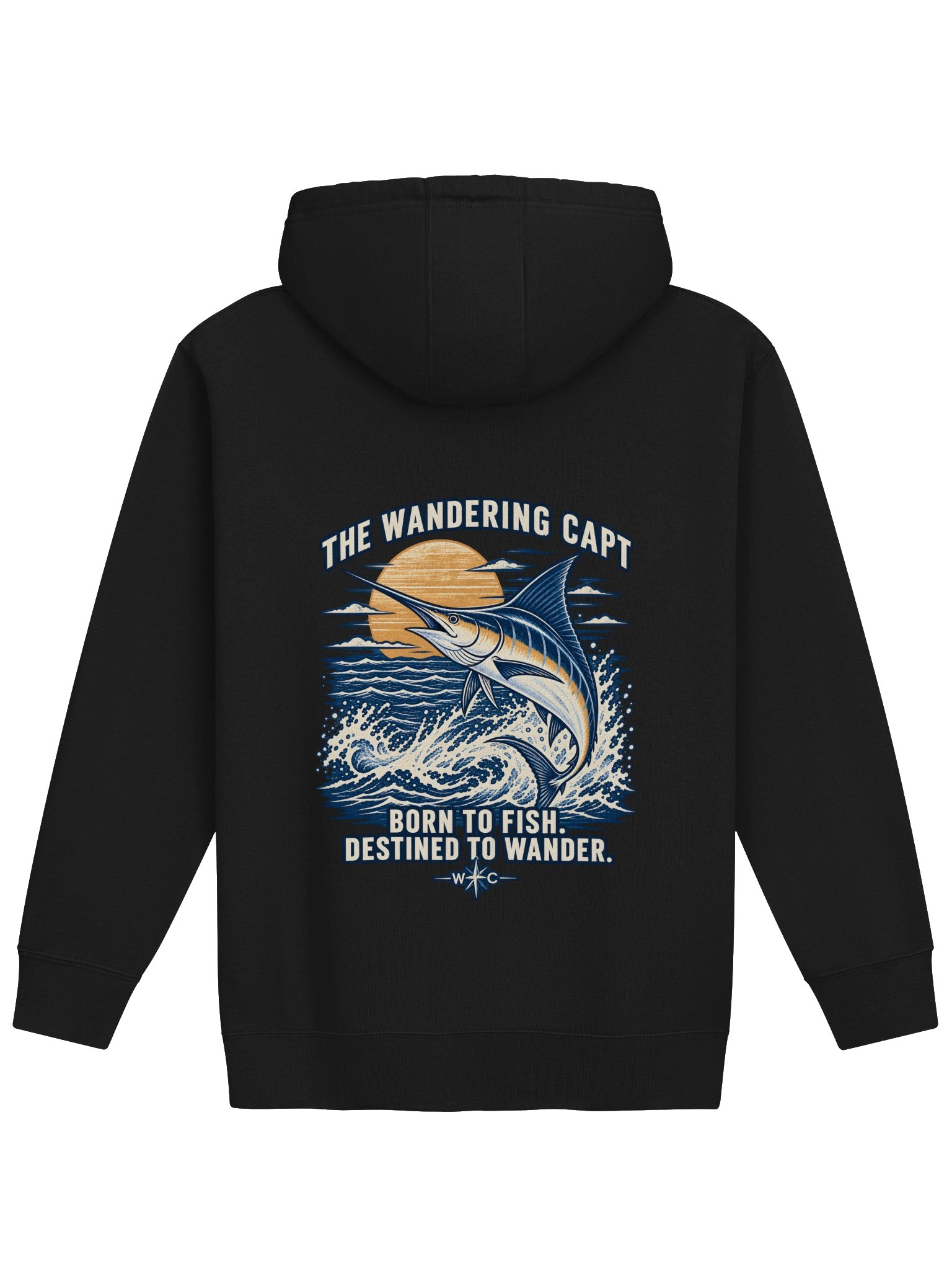 Born to Fish, Destined to Wander Hoodie product image (1)