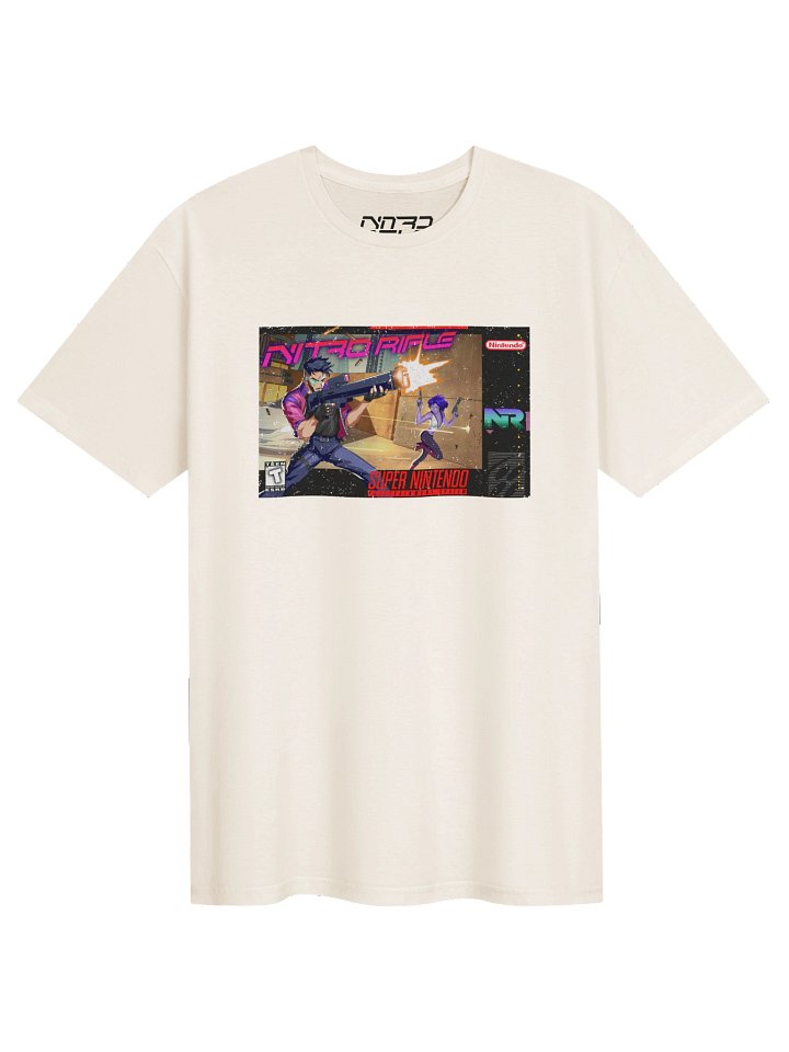 Nitro Rifle SNES RGB product image (1)