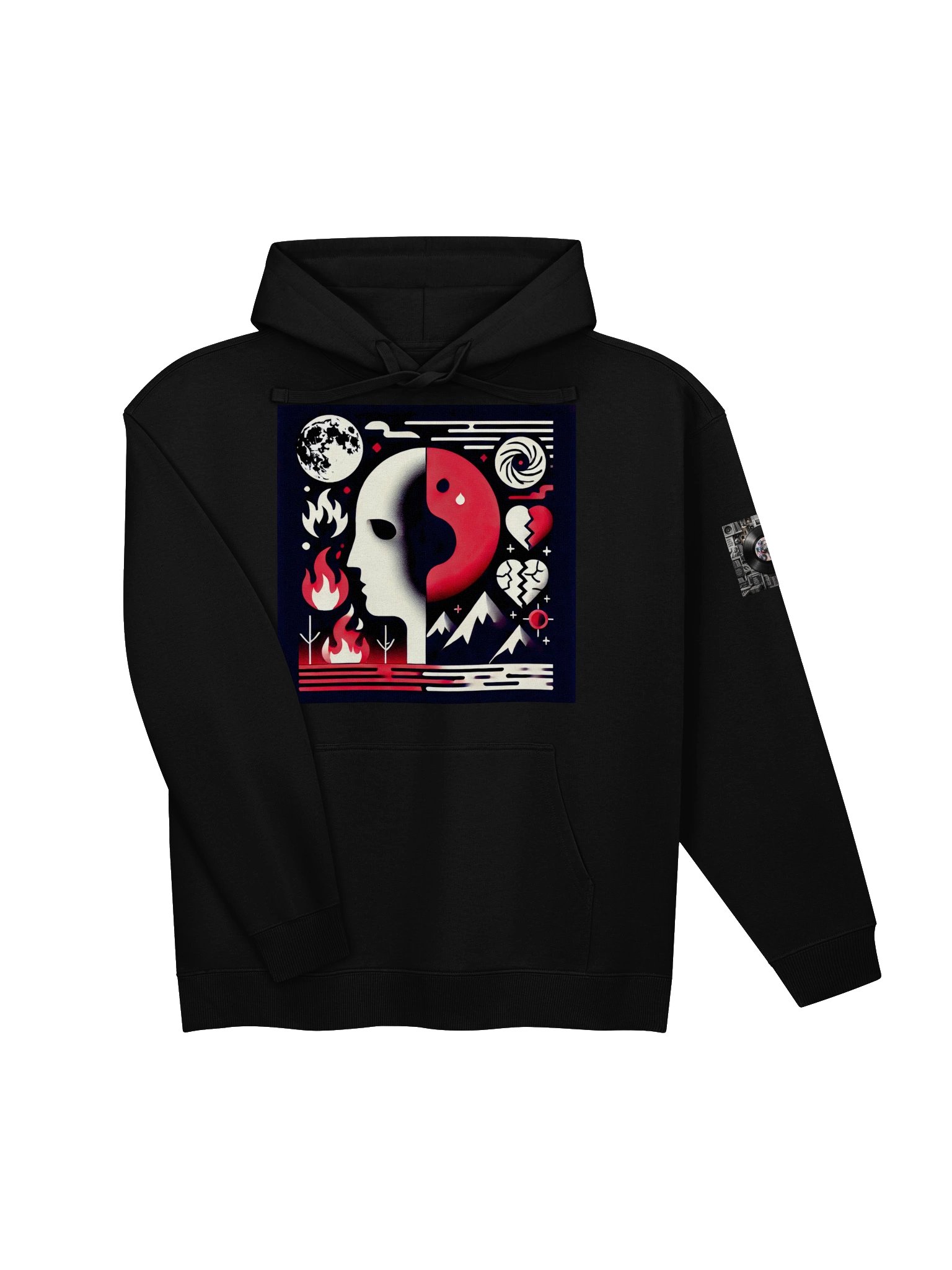 Blood and Bone 1 (hoodie) product image (9)