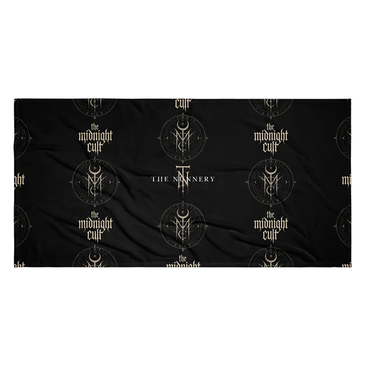 The Midnight Cult Towel product image (1)