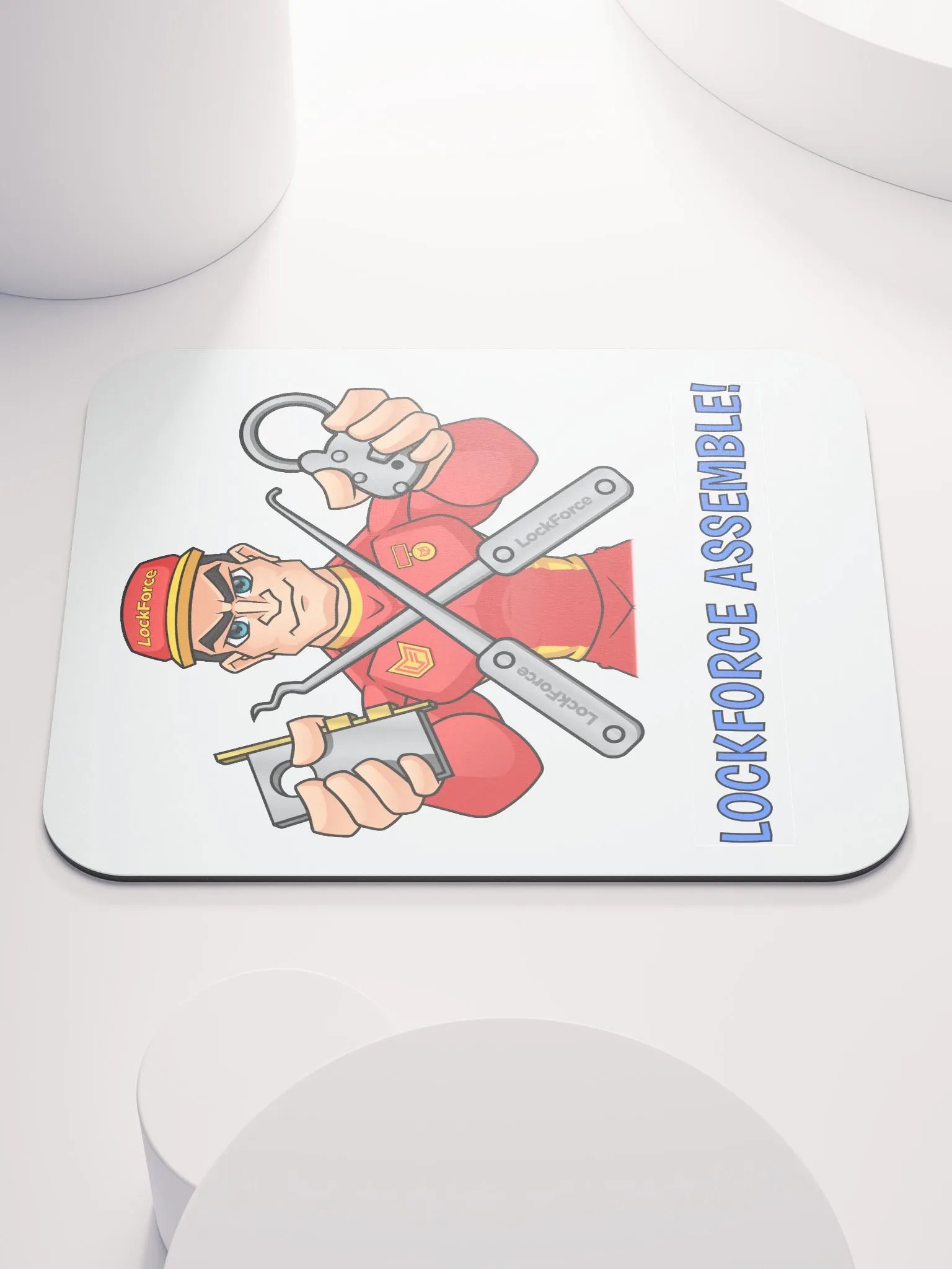 Vertical Mousepad product image (1)