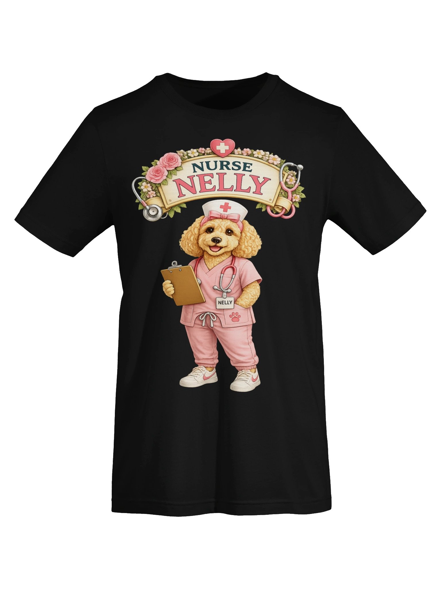 Nurse Nelly Cute Dog Tee product image (45)