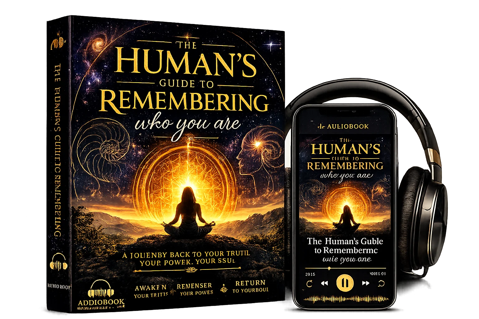 AUDIOBOOK - THE HUMAN'S GUIDE TO REMEMBERING WHO YOU ARE product image (2)