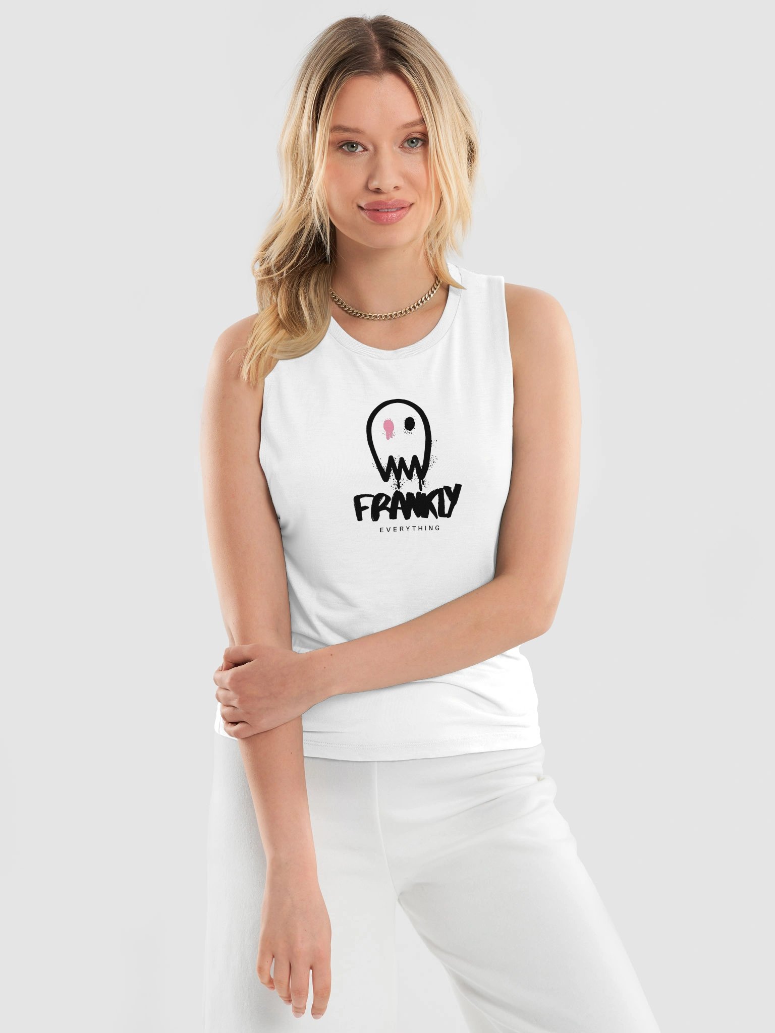 Women's Tank - Dark Ghost product image (1)