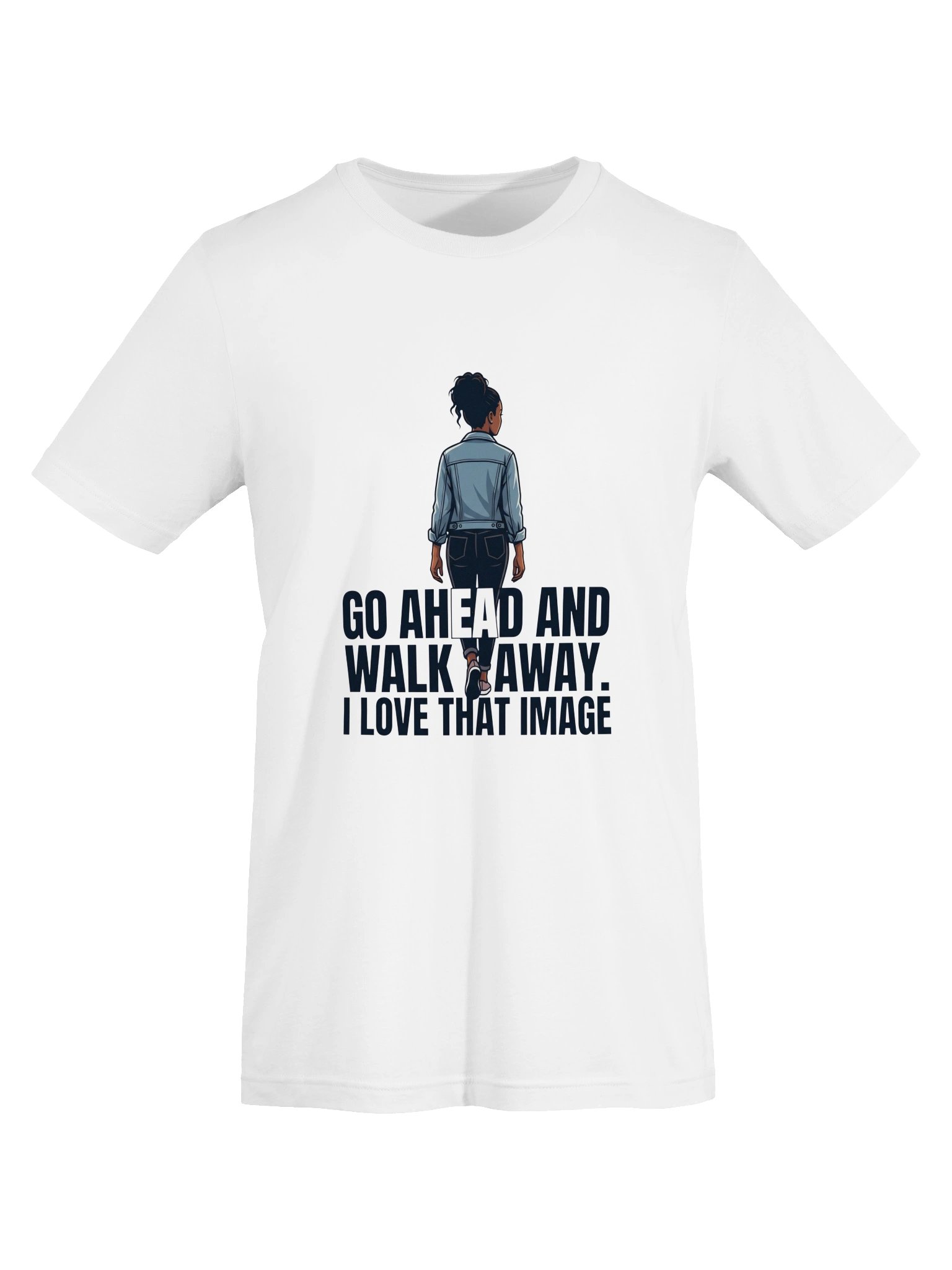 Go Ahead and Walk Away Statement Tee product image (31)