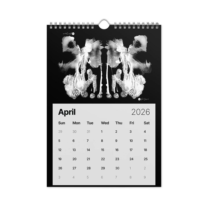 2026 Calendar • SPOOKY XRAY product image (2)