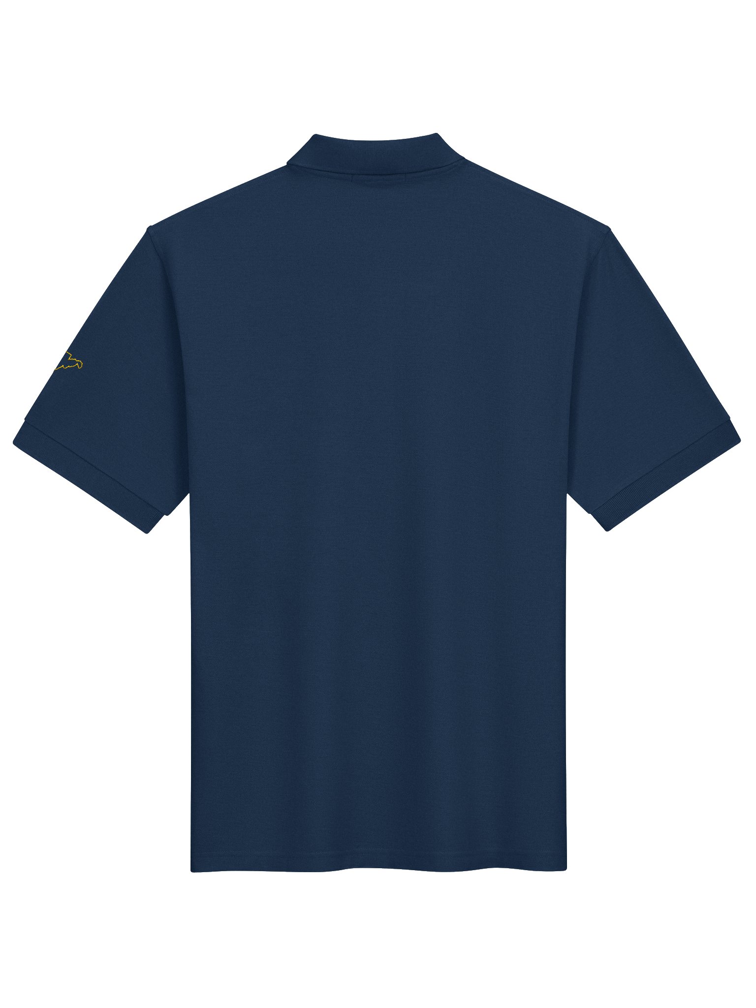 LESS OF US Badge Polo — Progress, Not Perfection product image (2)