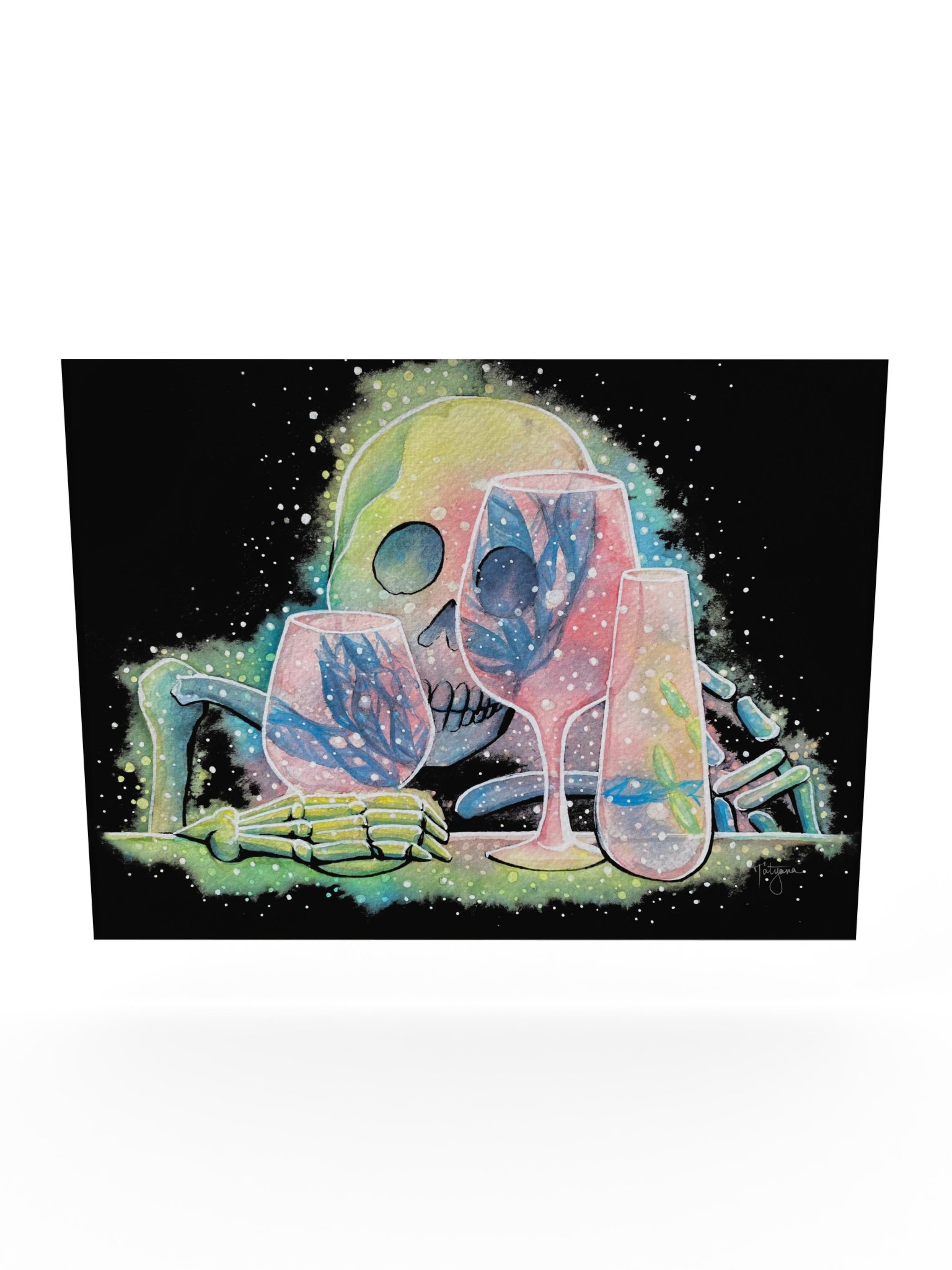 Through Rosé-Colored Glasses ∙ Art Print product image (6)