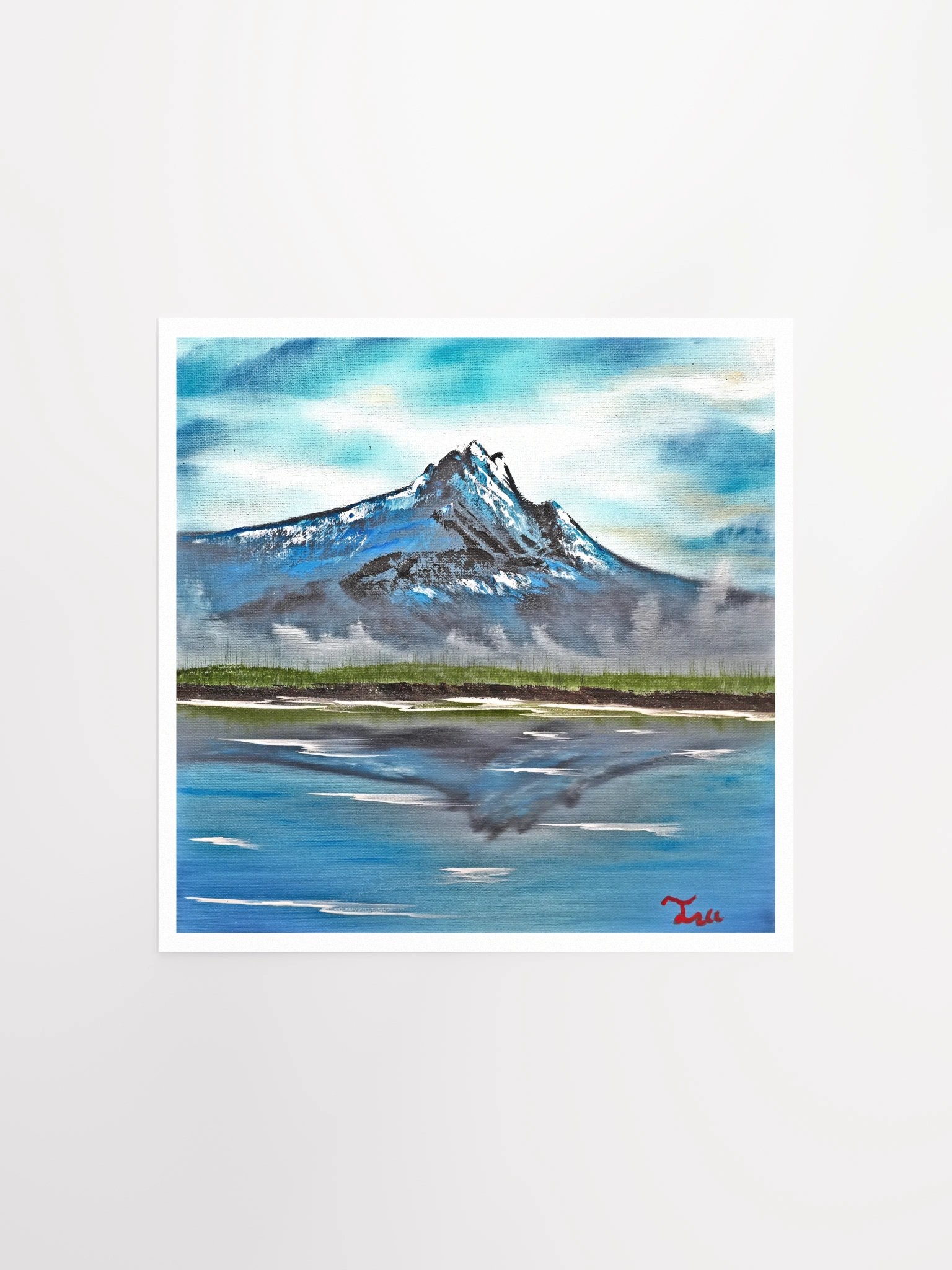 The Still Mountain - Matte Poster Print product image (1)