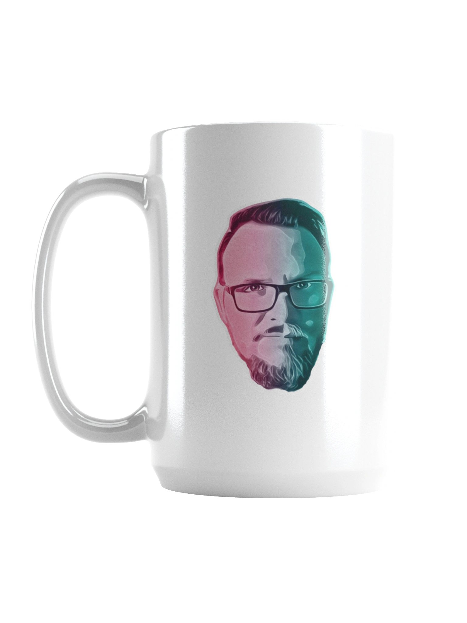 Dauntless Racing FACE Mug product image (1)