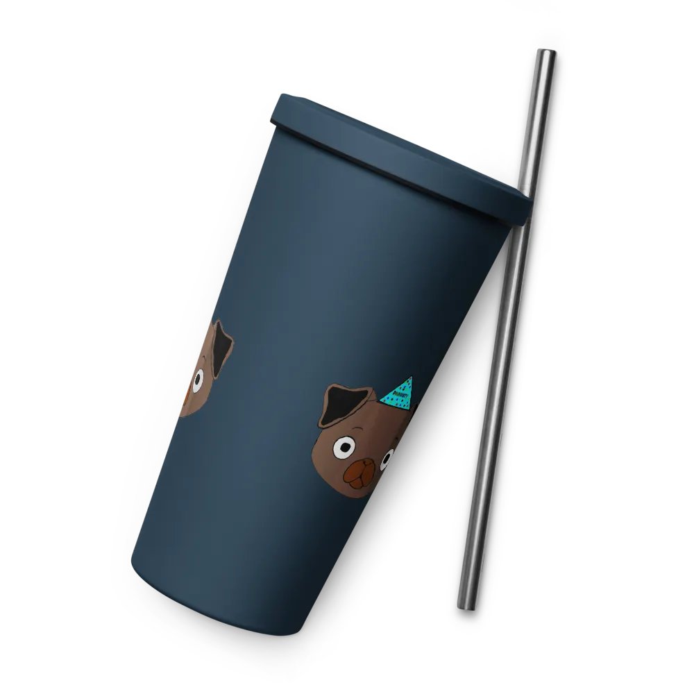 Puggo Cup and Straw product image (8)