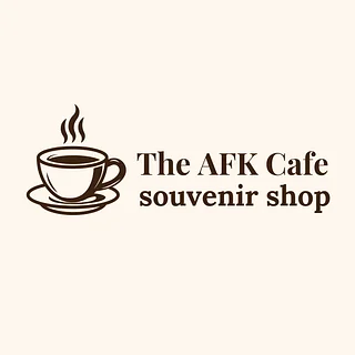 The AFK Cafe Shop – Souvenir Counter