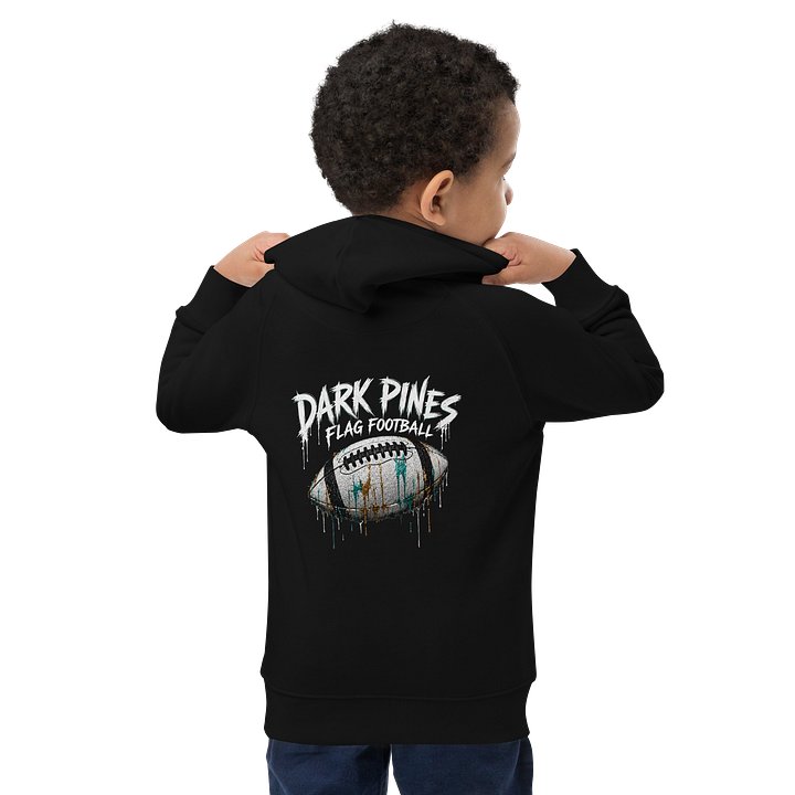 Youth Paint Drip Hoodie product image (1)
