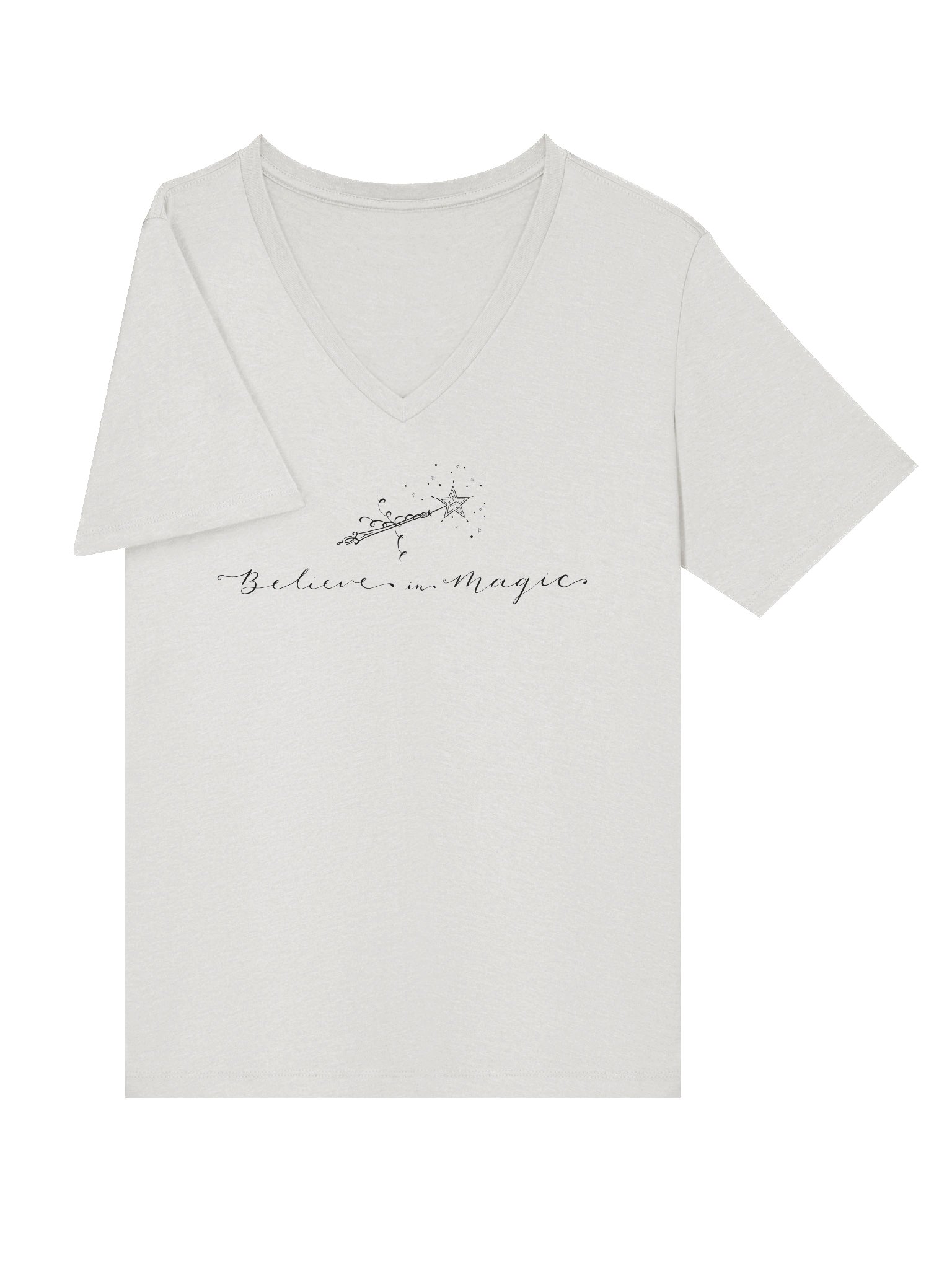 Believe in Magic V-Neck T-Shirt product image (5)