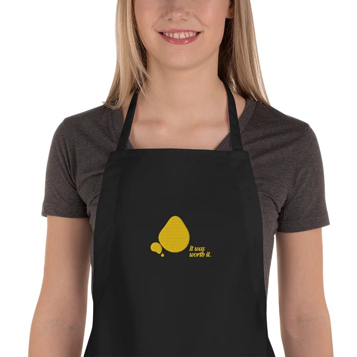 It Was Worth It | Cooking Apron product image (1)