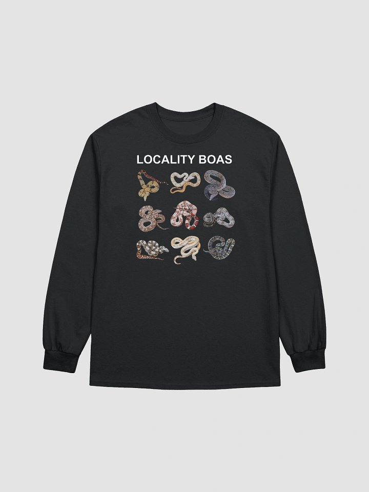 Locality Boas Long Sleeve T-shirt product image (1)