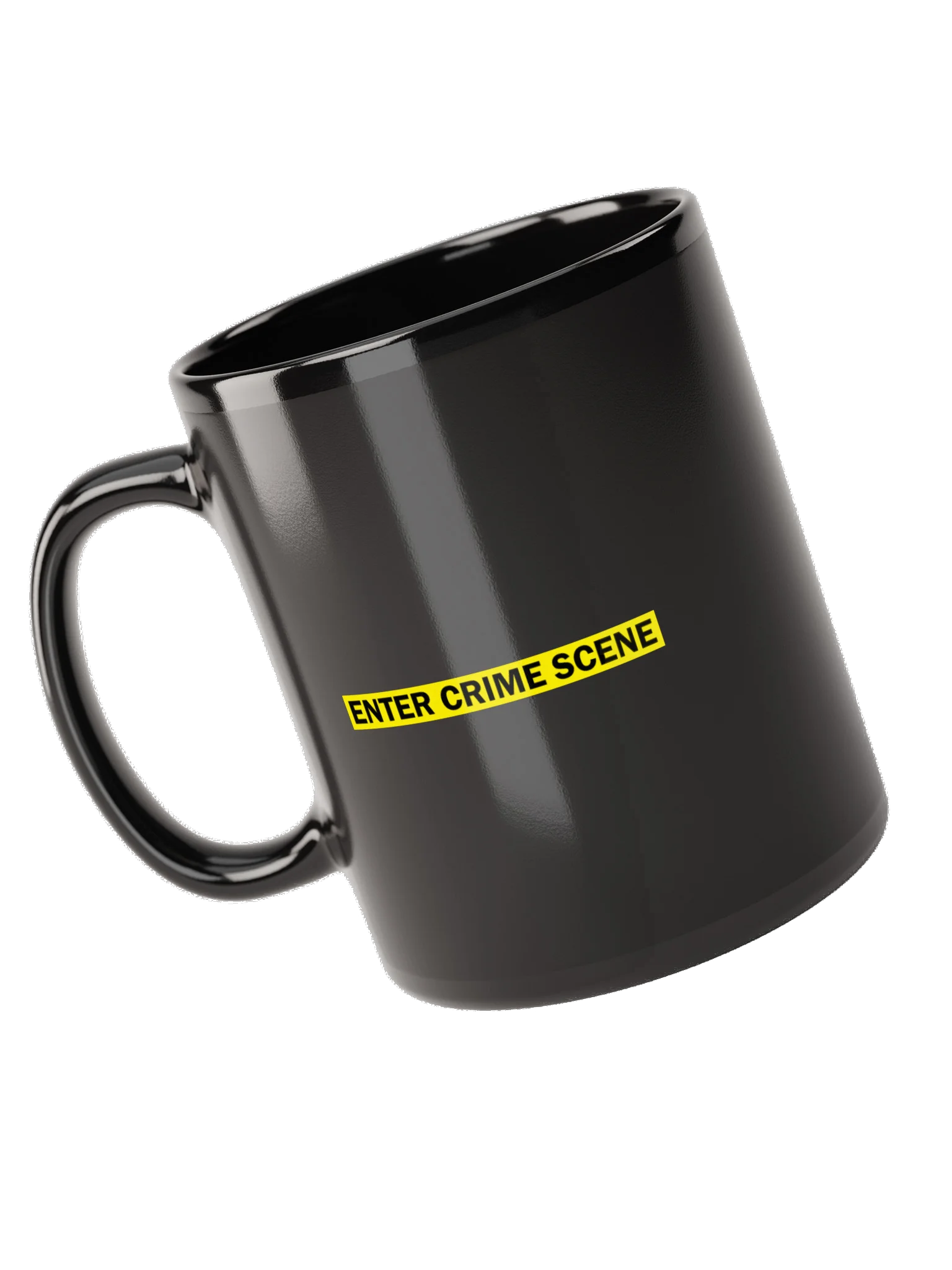 Enter Crime Scene Mug product image (3)