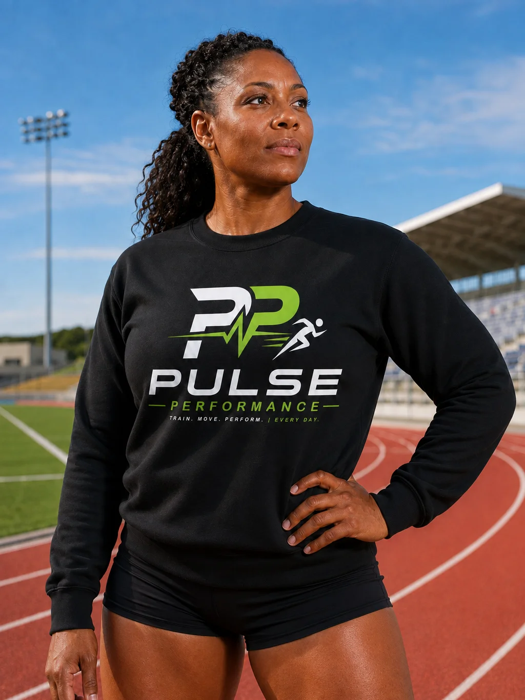 Pulse Performance Classic Training Sweatshirt product image (2)