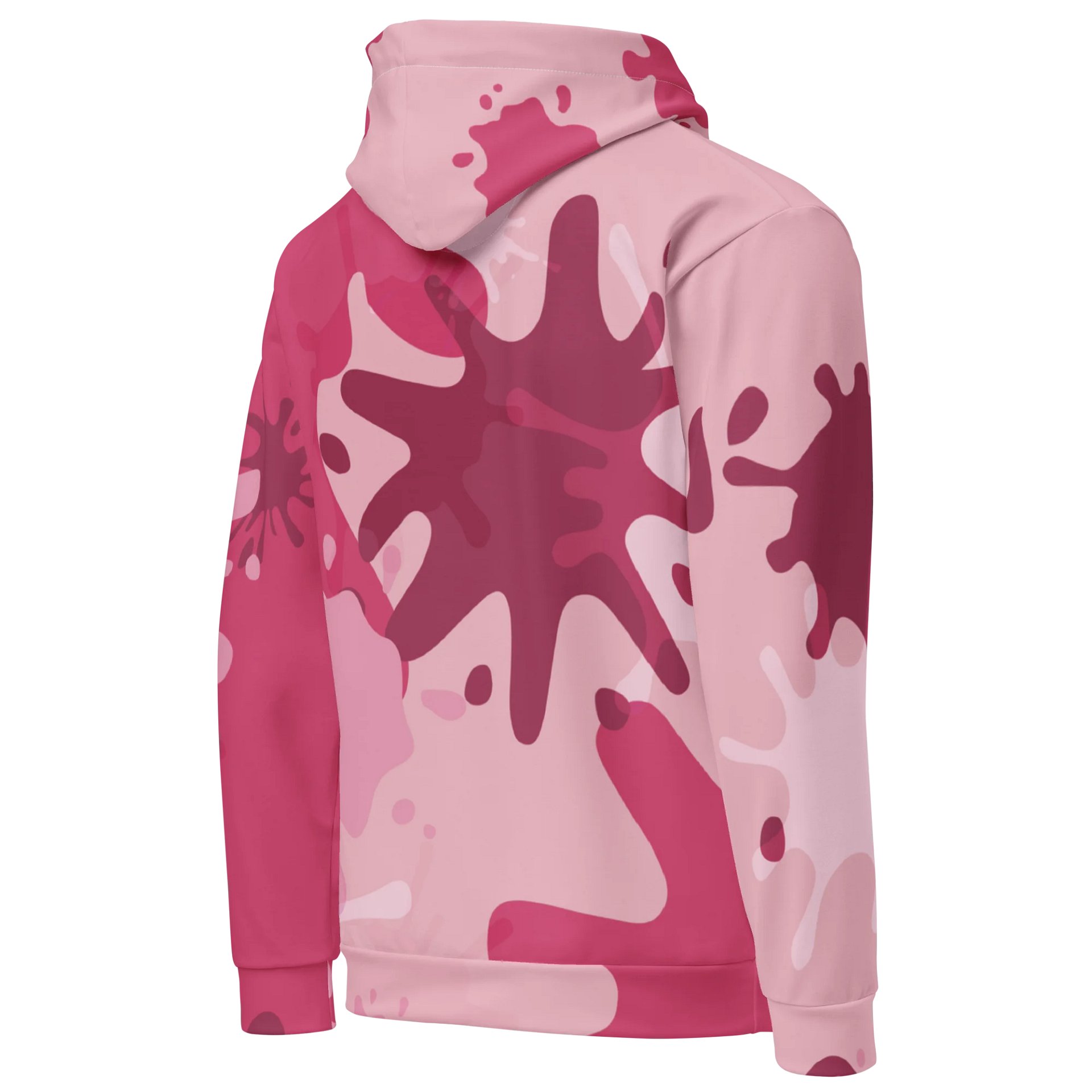 Chaos Splatter Hoodie - Hot Pink product image (5)
