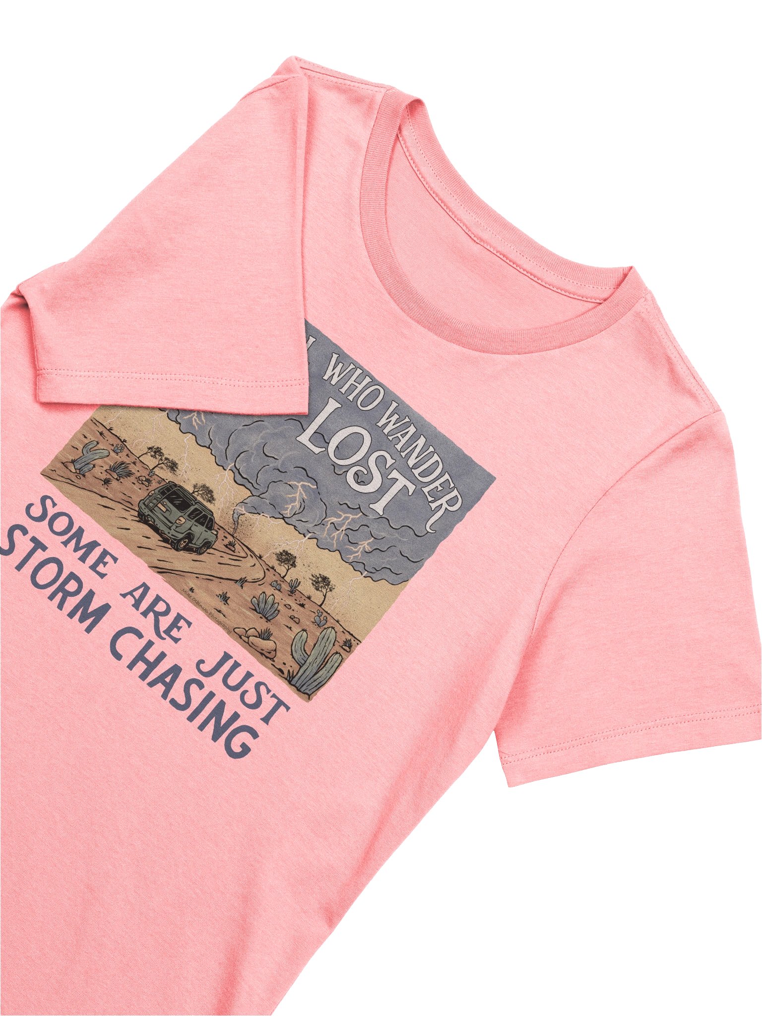 "Some Are Just Storm Chasing" - Women's Relaxed Fit T-Shirt product image (20)