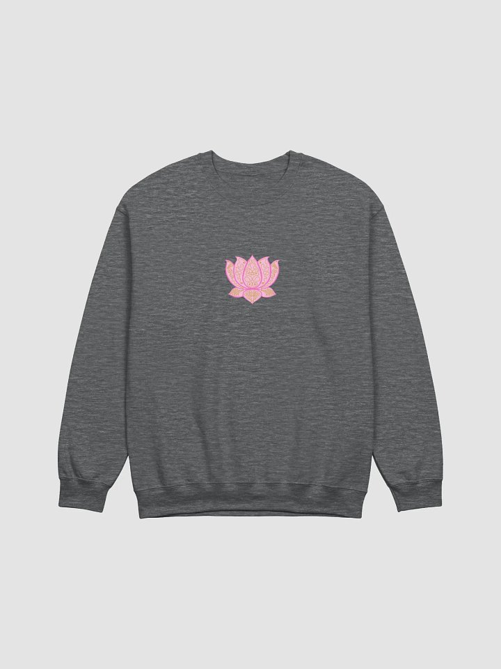 Lotus Eye Gold Swirl Crewneck product image (1)