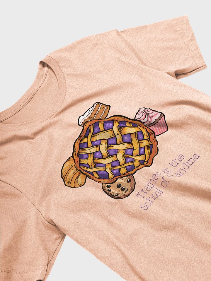 Trained at the School of Grandma T-shirt product image (2)
