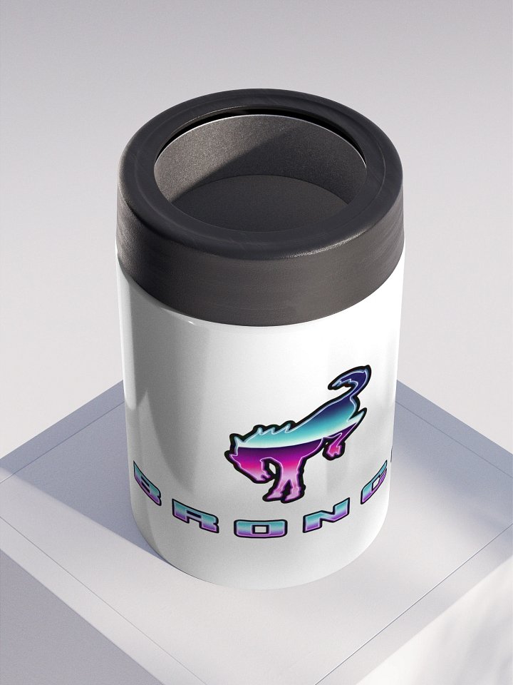 2026 Bronco Beach Bash OBX / Destination Bigfoot Bronco Collab | Stainless Coozie product image (2)