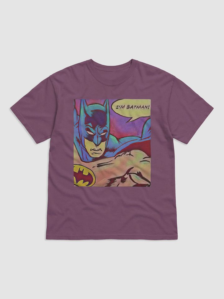 Batman Ultimate Comfort: Garment-Dyed Heavyweight Tee product image (1)