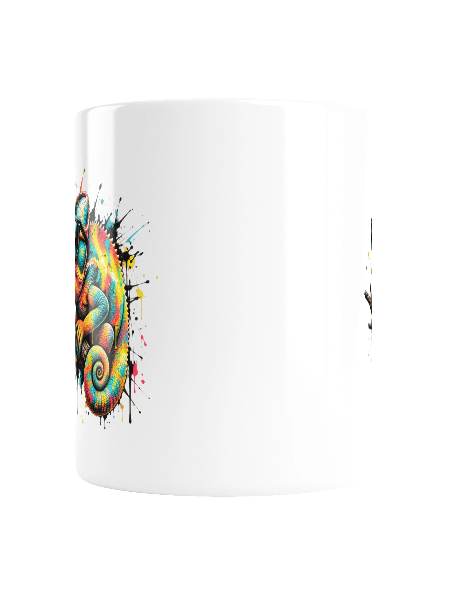 Wild Colors Chameleon Ceramic Mug product image (6)