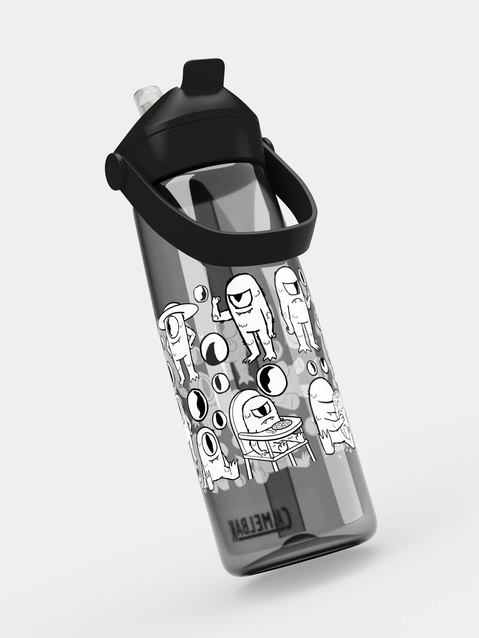 Monster Party Camelback Bottle product image (7)